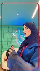 طليق آمال المرزوقي يكشف المستور عنها في البث ويثير غضبها