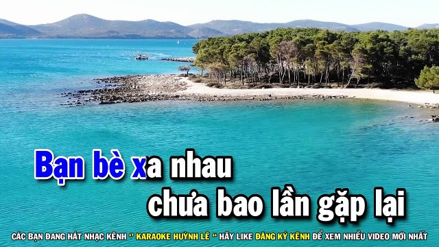 Karaoke Liên Khúc Trữ Tình Tone Nam Nhạc Sống Dễ Hát | Chỉ Có Bạn Bè Thôi