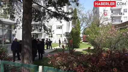 BUSKİ'nin çatısına çıkan şahıs, 1 saatlik çabanın sonunda ikna edildi