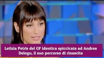 Letizia Petris del GF identica spiccicata ad Andrea Delogu, il suo percorso di rinascita