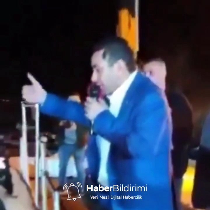 MHP'li başkandan ağır hakaret: O parmakları bir yerlerine..