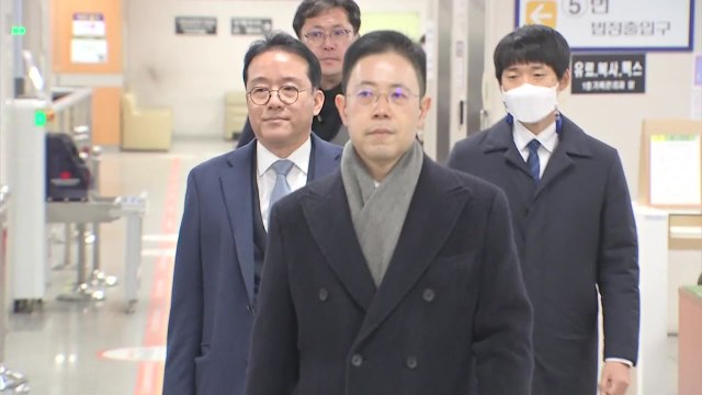 헌재, '고발사주 의혹' 손준성 탄핵심판 절차 정지 / YTN