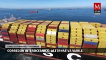 Corredor Interoceánico sería una alternativa viable al saturado canal de Panamá