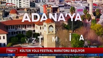 Tải video: Kültür Yolu Festivali Maratonu başlıyor