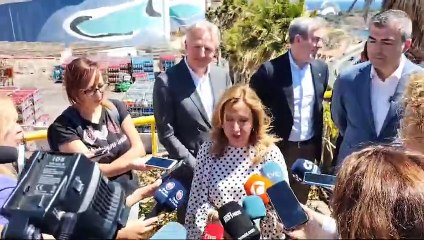 Rosa Dávila sobre el desmantelamiento de la Refinería de Cepsa