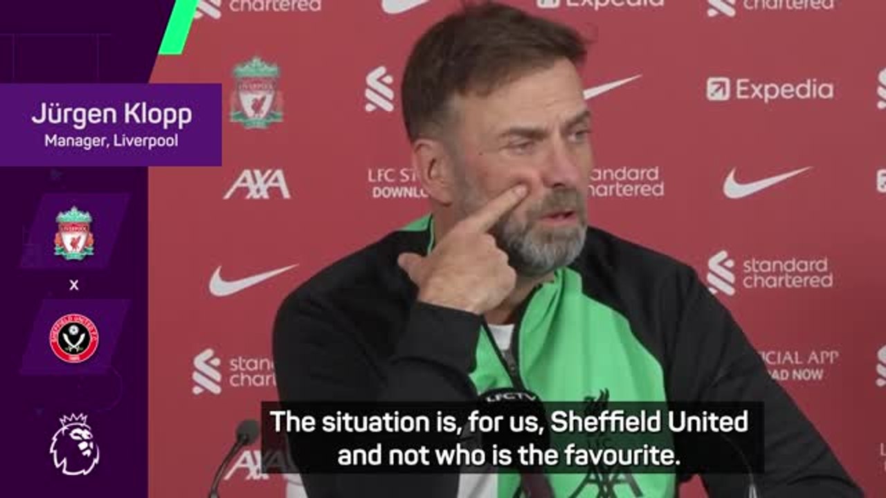 Klopp not bothered by EPL 'favourites' tag