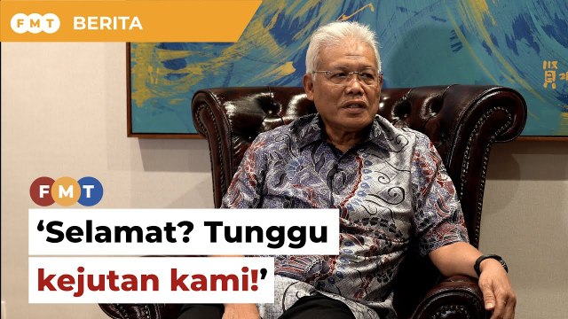 ‘Selamat Tunggu kejutan kami,’ Hamzah beritahu 6 Ahli Parlimen Bersatu sokong PM