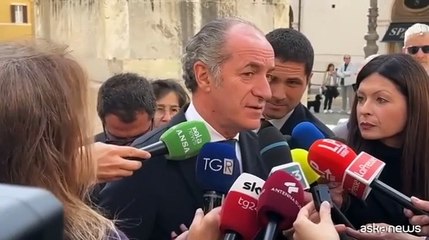 Europee, Zaia: "Il mio no alla candidatura non ? peccato mortale"