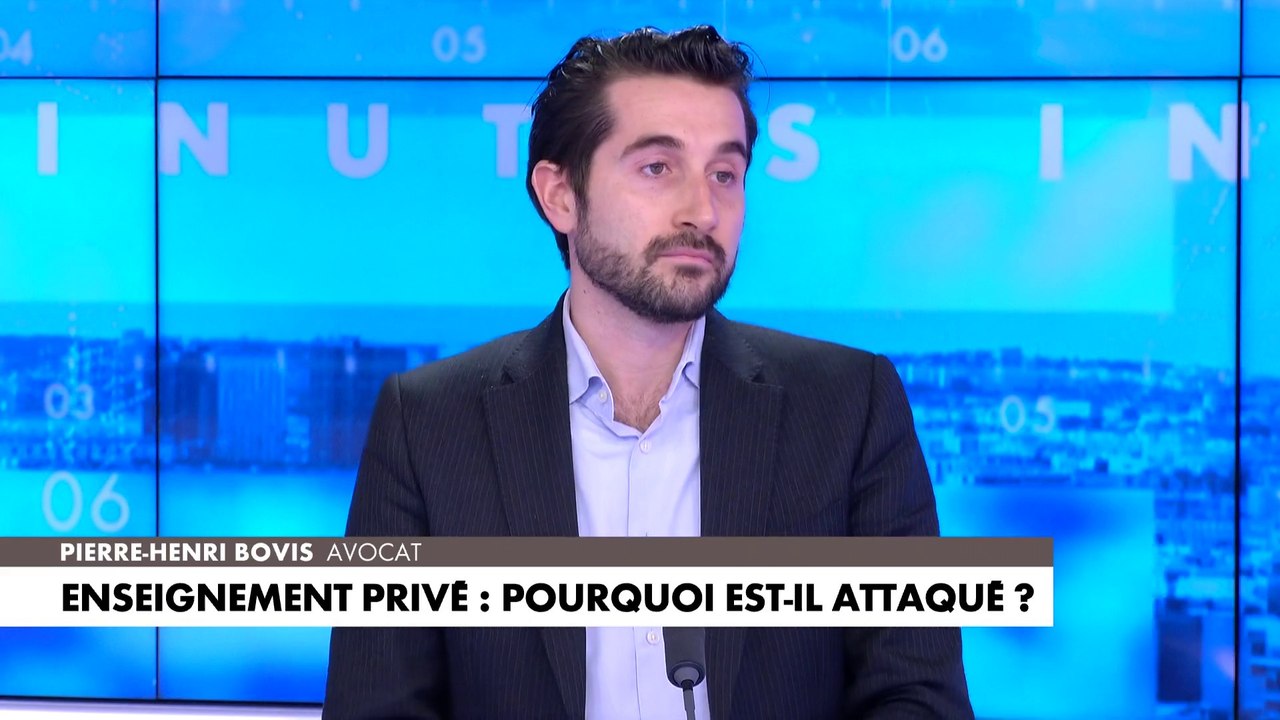 Pierre-Henri Bovis estime que le «rapport sur l’enseignement privé tient juste à faire supporter l’échec de l’enseignement public»