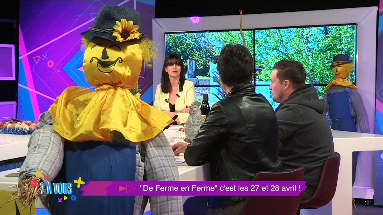 Zoom cette semaine sur la nouvelle édition de "De Ferme en Ferme" Rendez-vous les 27 et 28 avril dans de nombreuses fermes ligériennes qui pour l'occasion vous ouvriront leurs portes, nos invités vous dévoilent le programme de ce rdv très printanier !