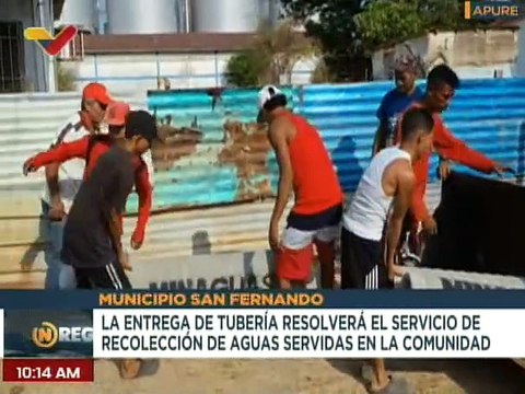 Apure | 1.200 metros de tuberías serán utilizados en la construcción de colectores de aguas servidas