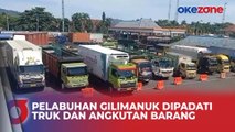 Truk dan Angkutan Barang Mulai Padati Pelabuhan Gilimanuk, ASDP Operasikan 29 Kapal