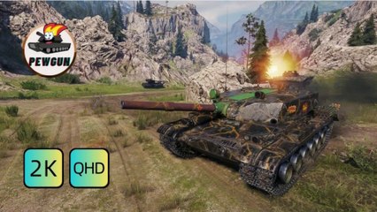 BZ-176 戰場上不可忽視的巨大力量！ | 5 kills 7k dmg | world of tanks |  @pewgun77