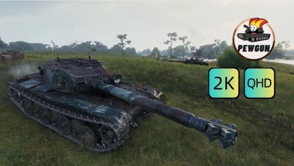 BAT.-CHÂTILLON BOURRASQUE 征服戰場的破壞之王！ | 4 kills 8k dmg | world of tanks |  @pewgun77 ​
