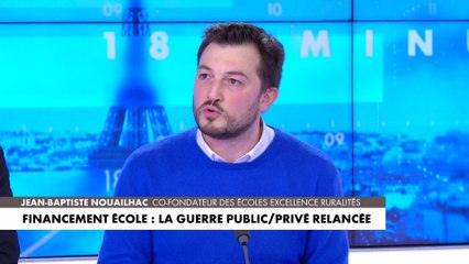 Jean-Baptiste Nouailhac : «L’école a une mission à jouer»