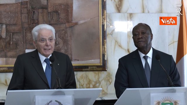 Mattarella: Violenza a Gaza ostacolo alla sicurezza di Israele
