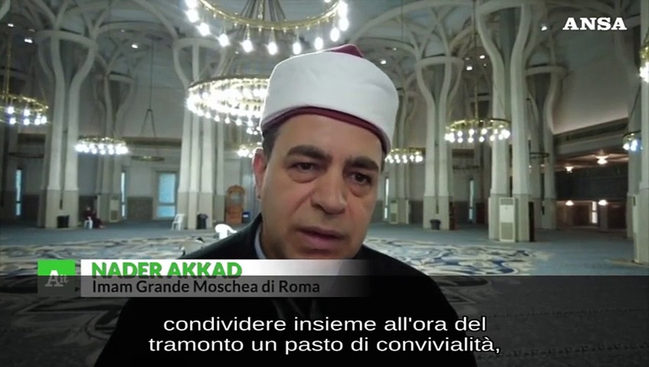 Ramadan alla Grande Moschea di Roma, "aperta a tutti"