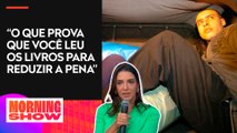Ana Carolina comenta diminuição de pena de Alexandre Nardoni