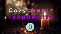 Cozy Candle & ASMR Rain Ambience Relaxing 2 Hours of Soothing Sounds