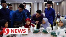 BSN fetes 100 orphans at iftar event