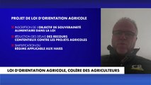 Patrick Legras : «On est plus dans une loi d’option agricole que d’orientation agricole»