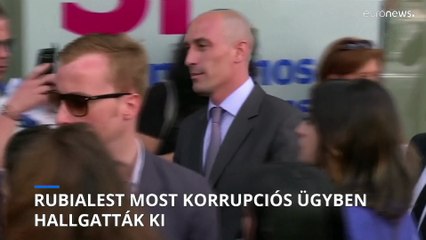Rubialest most korrupciós ügyben hallgatták ki