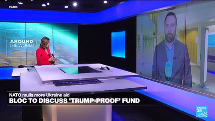 NATO ministers mull 100 billion euro military fund for Ukraine