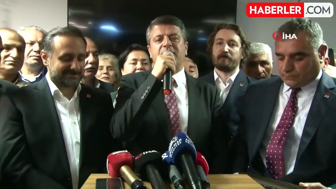 Adıyaman Belediye Başkanı Abdurrahman Tutdere Mazbatasını Aldı