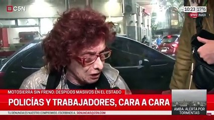 El duro relato de una mujer que trabajó en el INADI durante 15 años: "Me quedo sin ingresos"