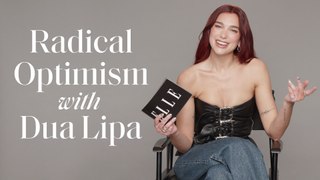 Dua Lipa is Radically Optimistic About Being Ghosted | ELLE
