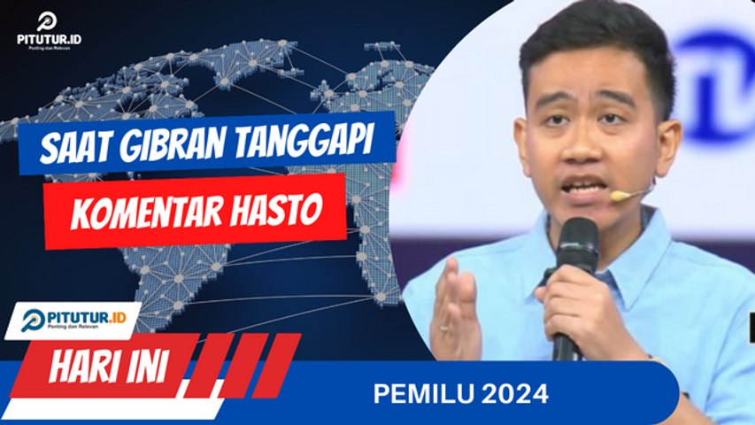 Tanggapan Gibran saat Dibandingkan dengan Sopir Truk oleh Sekjen PDIP Hasto Kristyanto
