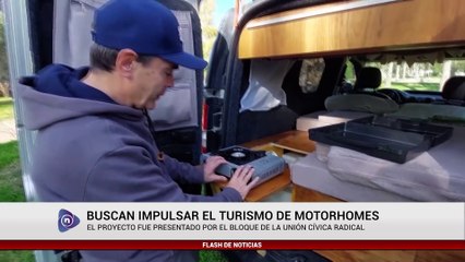 BUSCAN IMPULSAR EL TURISMO DE MOTORHOMES