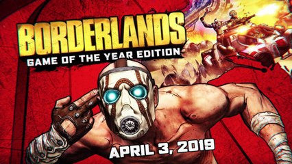 borderlands borderlands game of the year edition