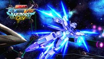 mobile suit gundam extreme vs maxiboost on trailer ufficiale