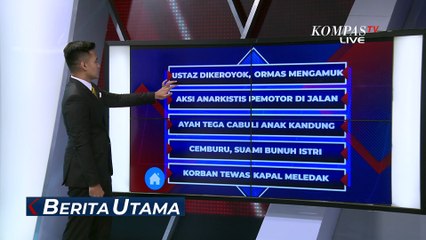Ustaz Jadi Korban Pengeroyokan Sekelompok Pemuda di Banten