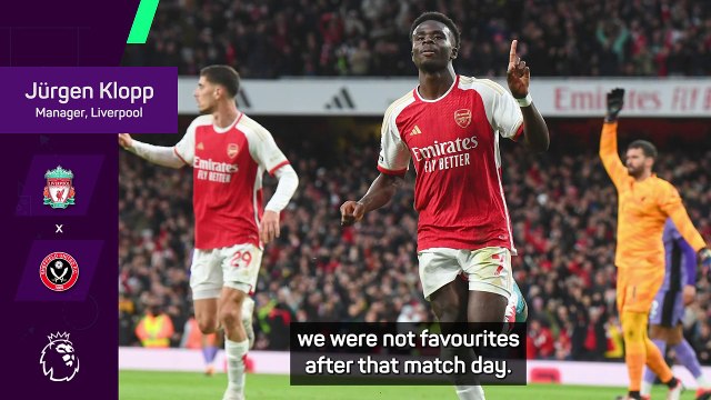 Klopp not bothered by EPL 'favourites' tag