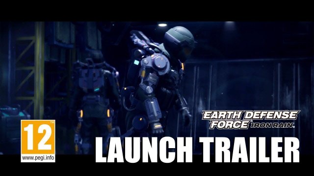 earth defense force 4 1 the shadow of new despair earth defense force iron rain e disponibile per playstation 4