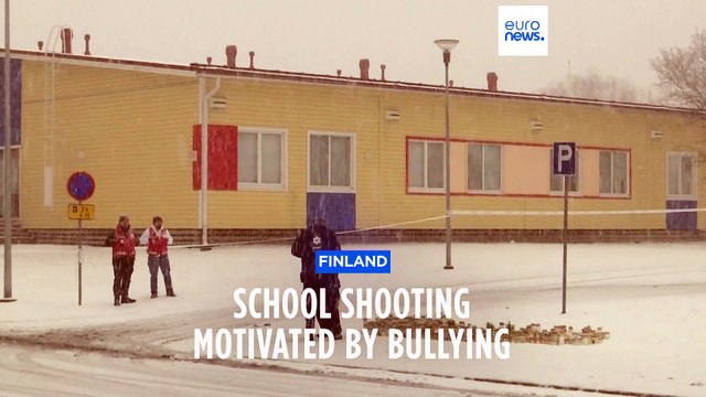 Bullying motive for Finland school shooting that killed 12-year-old boy