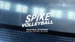 spike volleyball motion capture the spike