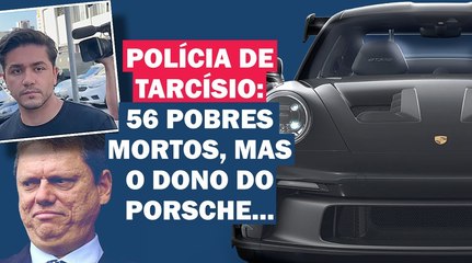 DONO DO PORSCHE QUE MATOU MOTORISTA DE UBER FUGIU E NÃO FEZ BAFÔMETRO | Cortes 247