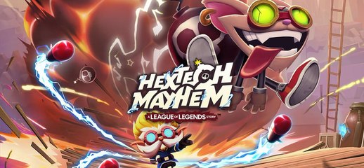 Riot Games annuncia Hextech Mayhem