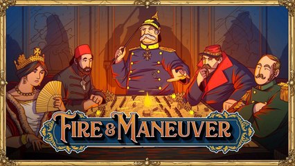Diventa uno stratega da poltrona con Fire and Maneuver