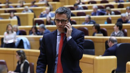 El Senado reprueba a Bolaños