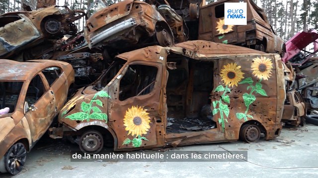 Boutcha est devenue un musée vivant des crimes de guerre