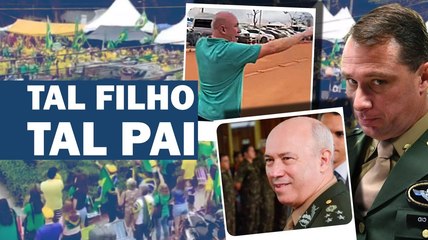 ALÉM DE FOTÓGRAFO DE JOIAS, PAI DE MAURO CID CIRCULAVA PELOS ACAMPAMENTOS GOLPISTAS | Cortes 247
