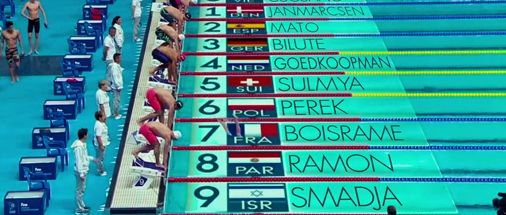 L'Esprit Coubertin Bande-annonce VF