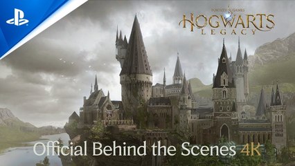 Hogwarts Legacy pubblicati il primo video di gameplay e un dietro le quinte della realizzazione del gioco