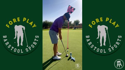 Testing Out Rickie's Concession Putt From The Ryder Cup