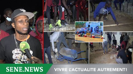 Don de soi pour la patrie : Ce que font ces jeunes des HLM durant la nuit est exceptionnel