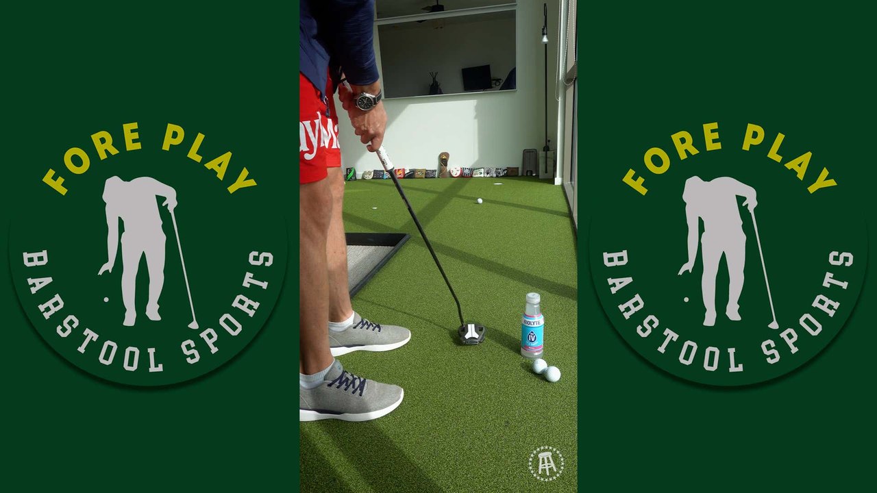 Back Working On My Putting